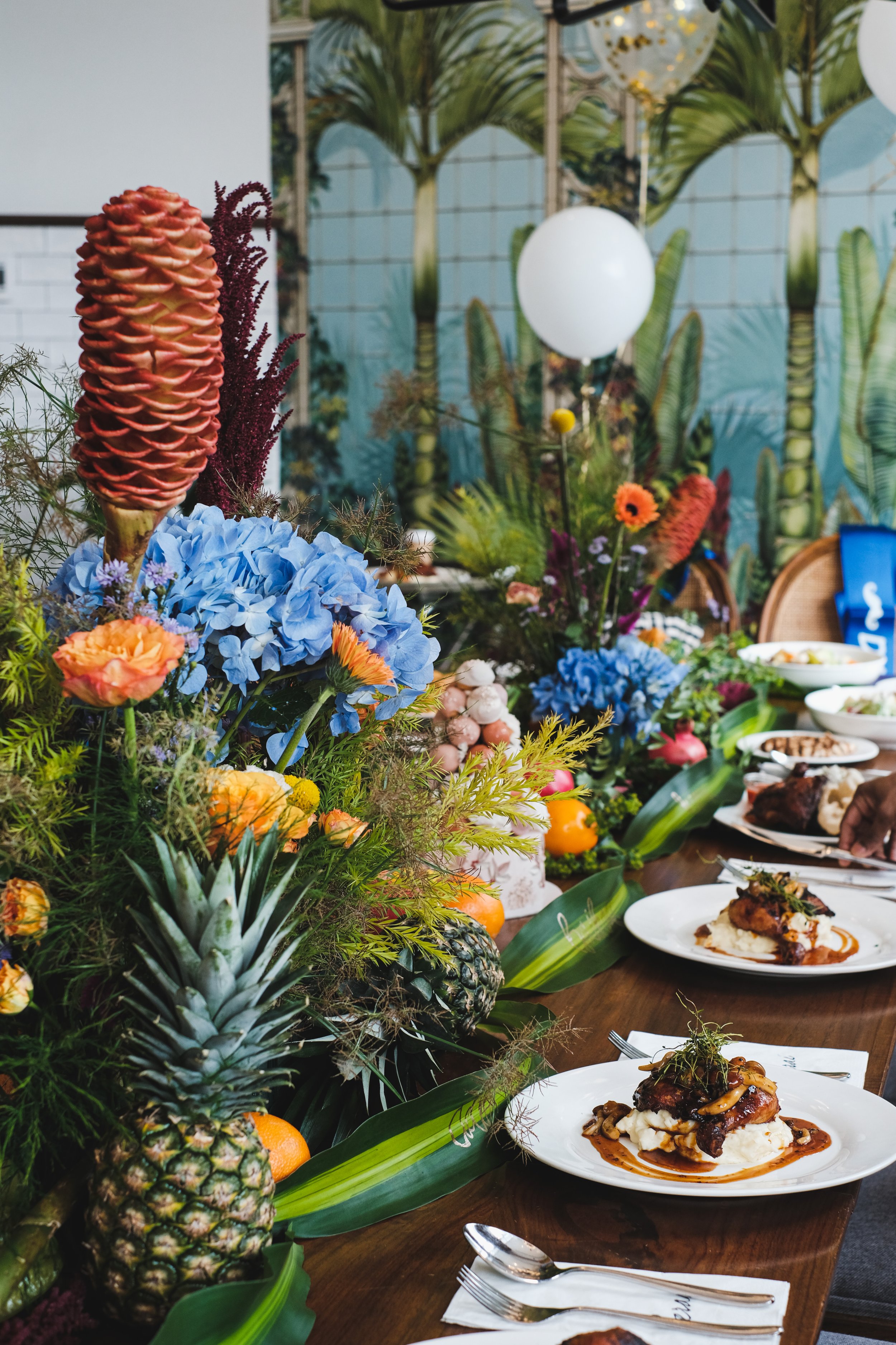 Botanical creation