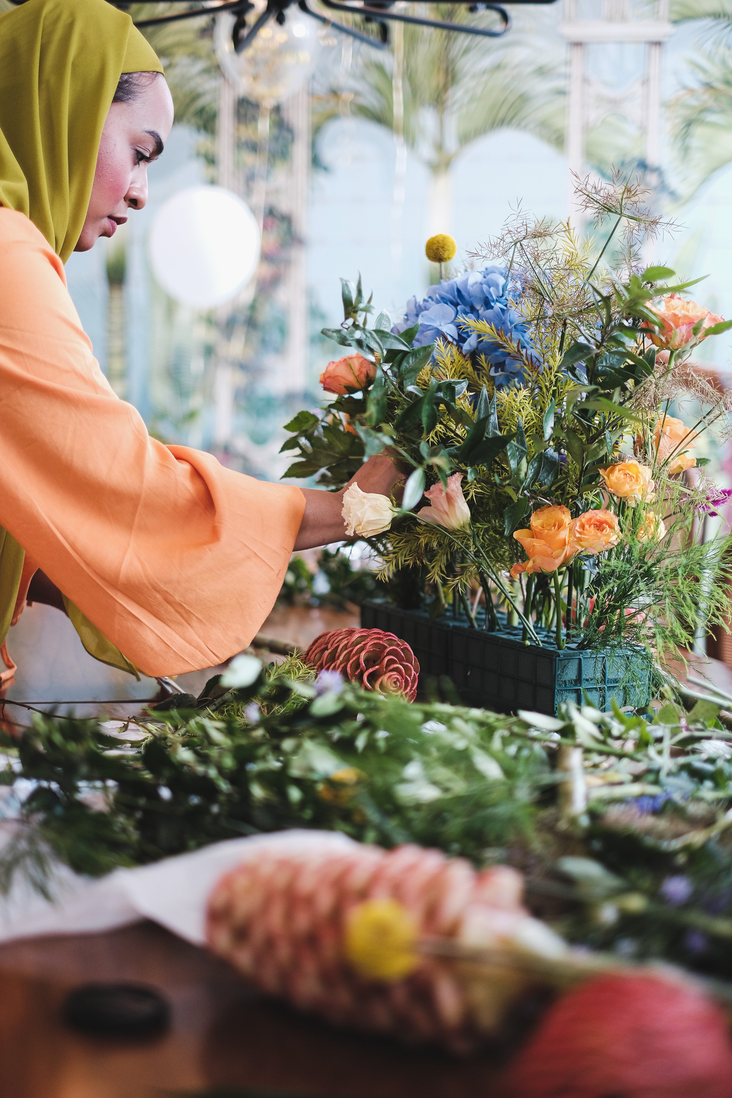 Botanical creation