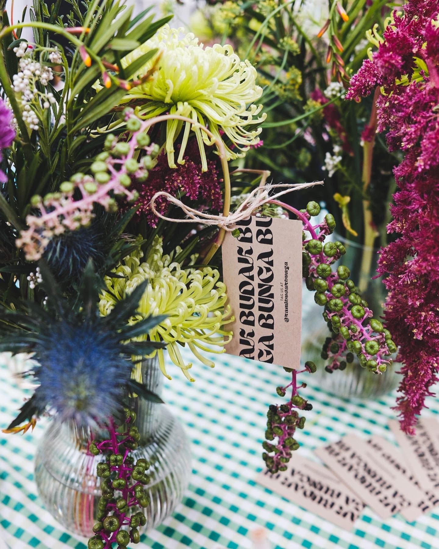 Botanical creation
