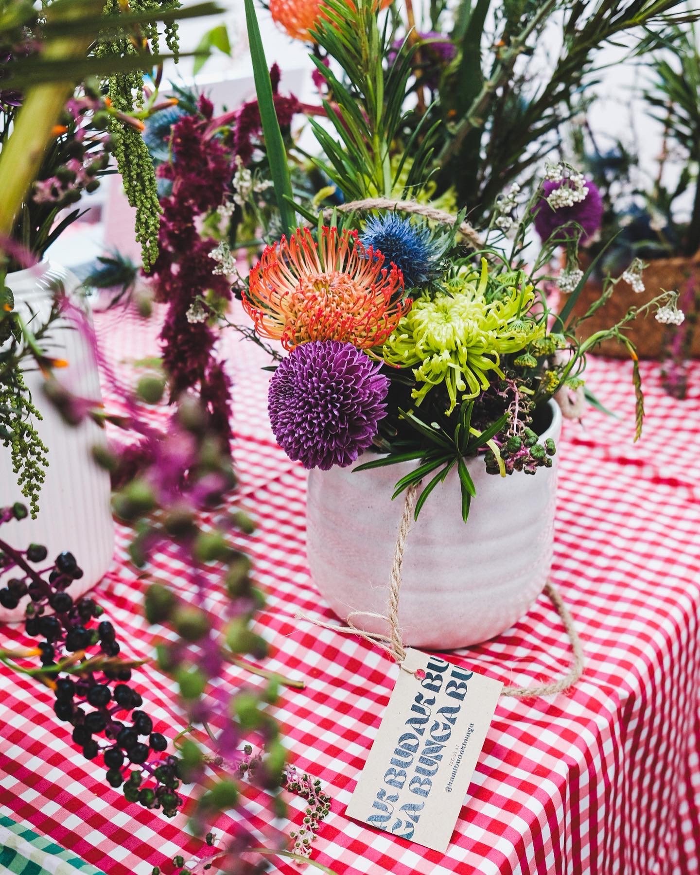 Botanical creation