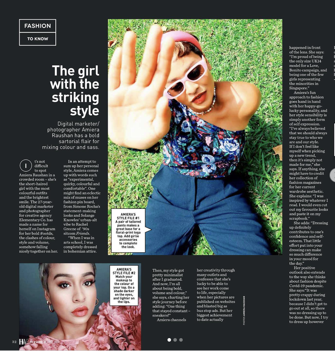 Her World Magazine